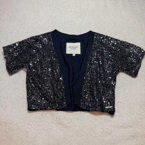 Abercrombie & Fitch Sweaters - Y2K Abercrombie sequin cardigain